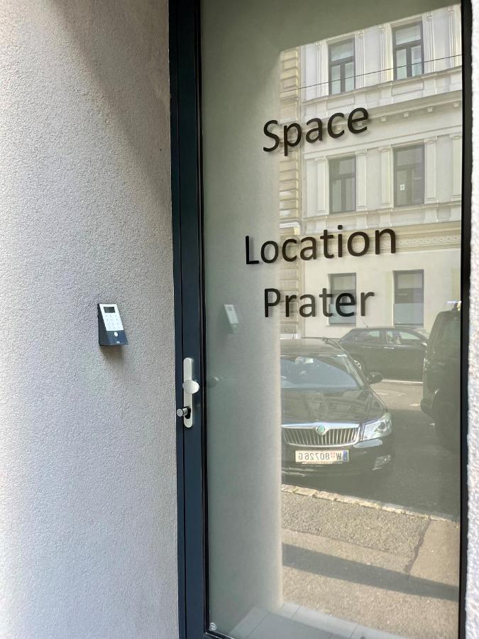 Space Home Apartment - Prater Вена Экстерьер фото